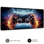 Subblim GameCore XL Alfombrilla de ratón, 900 x 400 x 3 mm, Negro/Multicolor